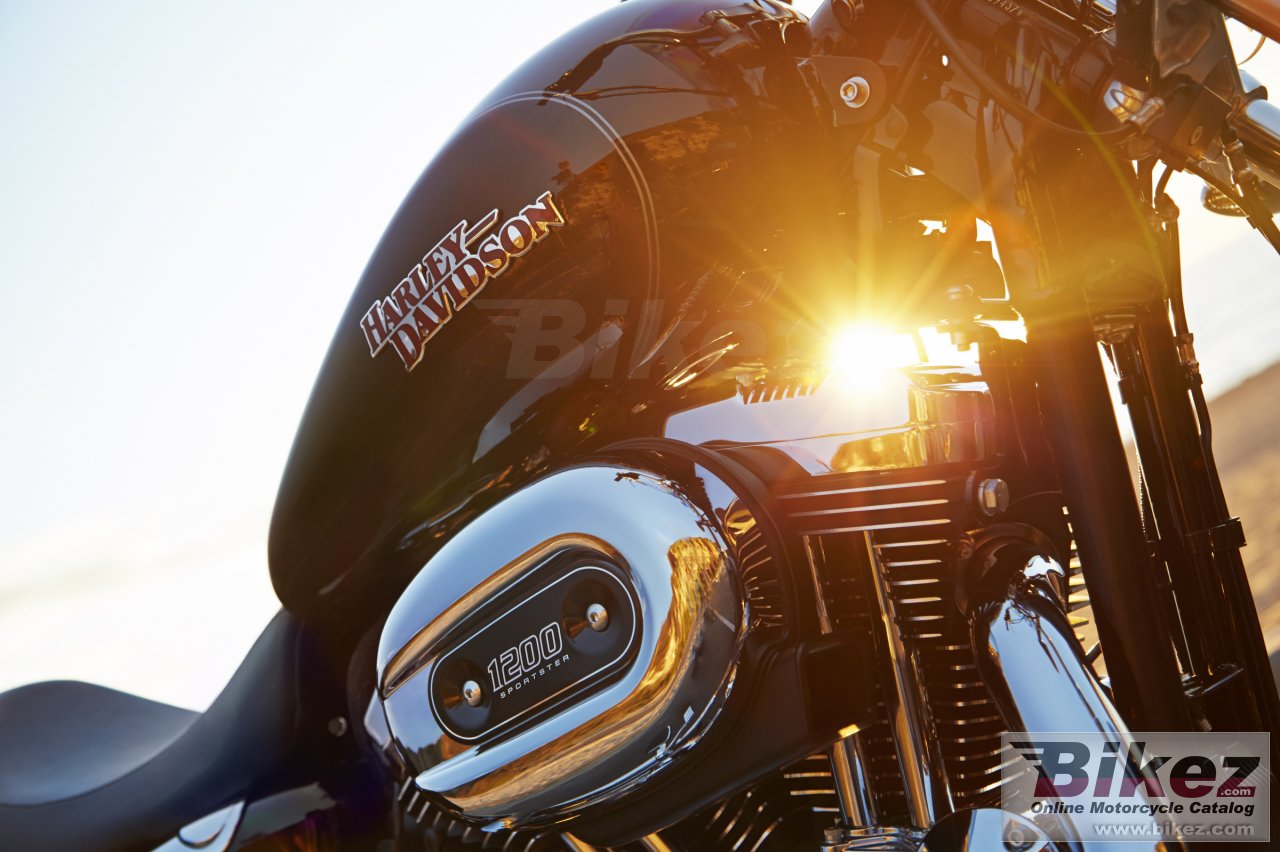 Thumbnail for Harley-Davidson Sportster SuperLow 1200T 2014