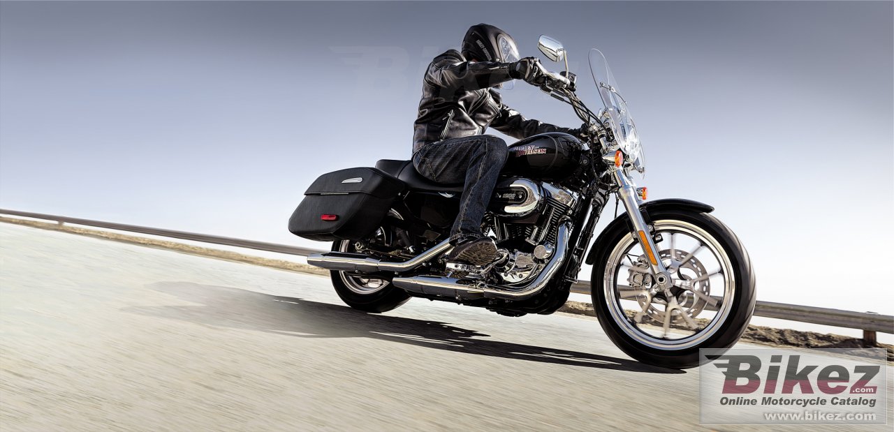 Thumbnail for Harley-Davidson Sportster SuperLow 1200T 2014