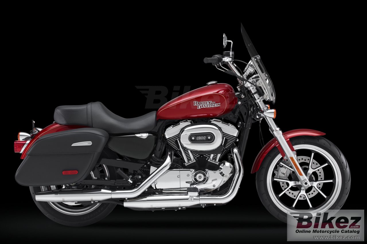 Thumbnail for Harley-Davidson Sportster SuperLow 1200T 2014