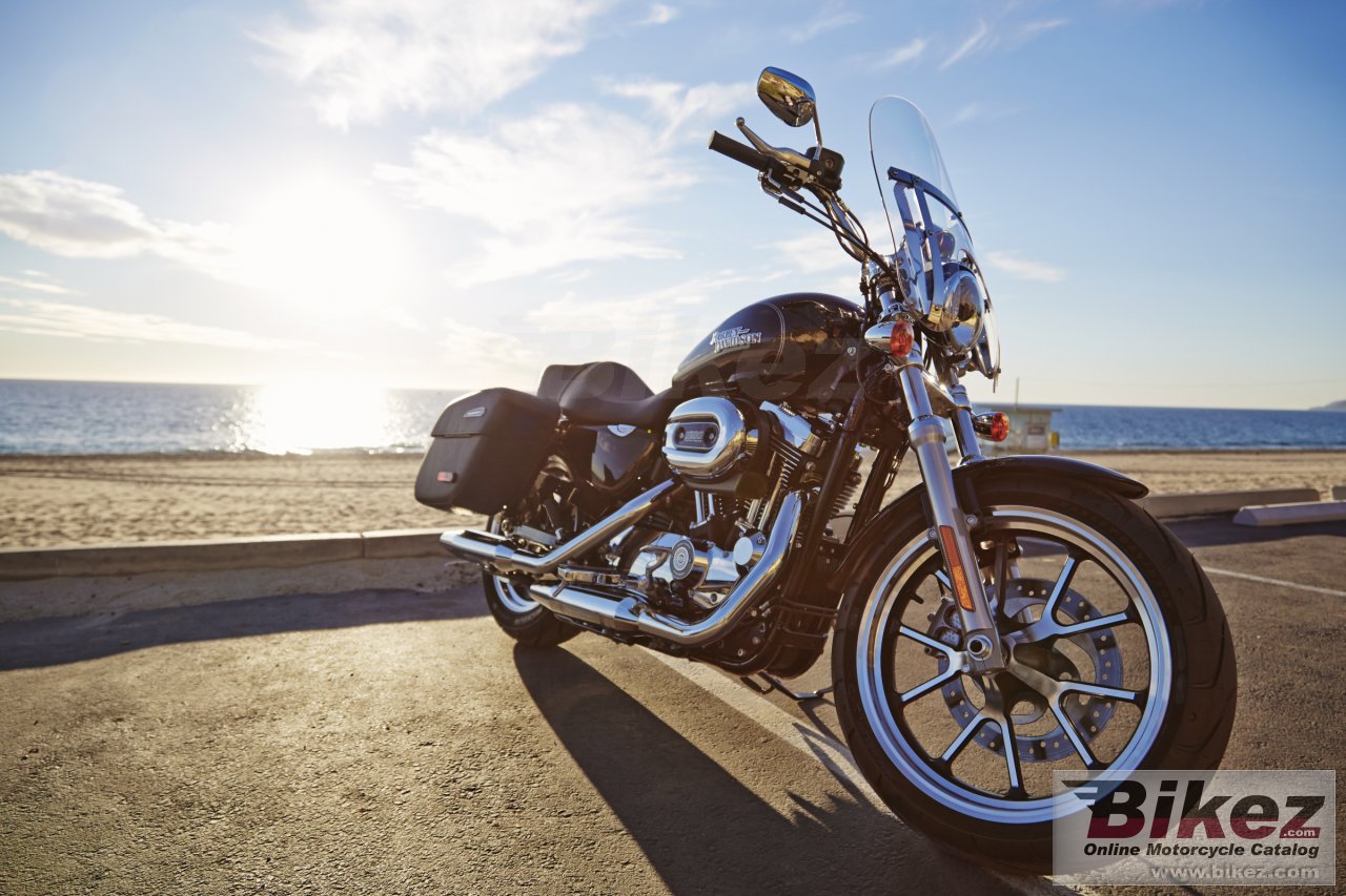 Thumbnail for Harley-Davidson Sportster SuperLow 1200T 2014