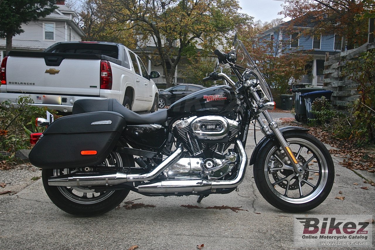 Thumbnail for Harley-Davidson Sportster SuperLow 1200T 2015