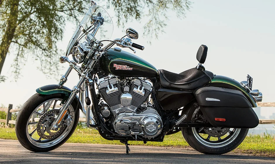 Thumbnail for Harley-Davidson Sportster SuperLow 1200T 2015
