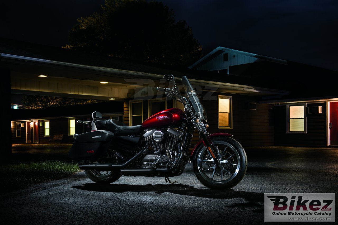 Thumbnail for Harley-Davidson Sportster SuperLow 1200T 2016