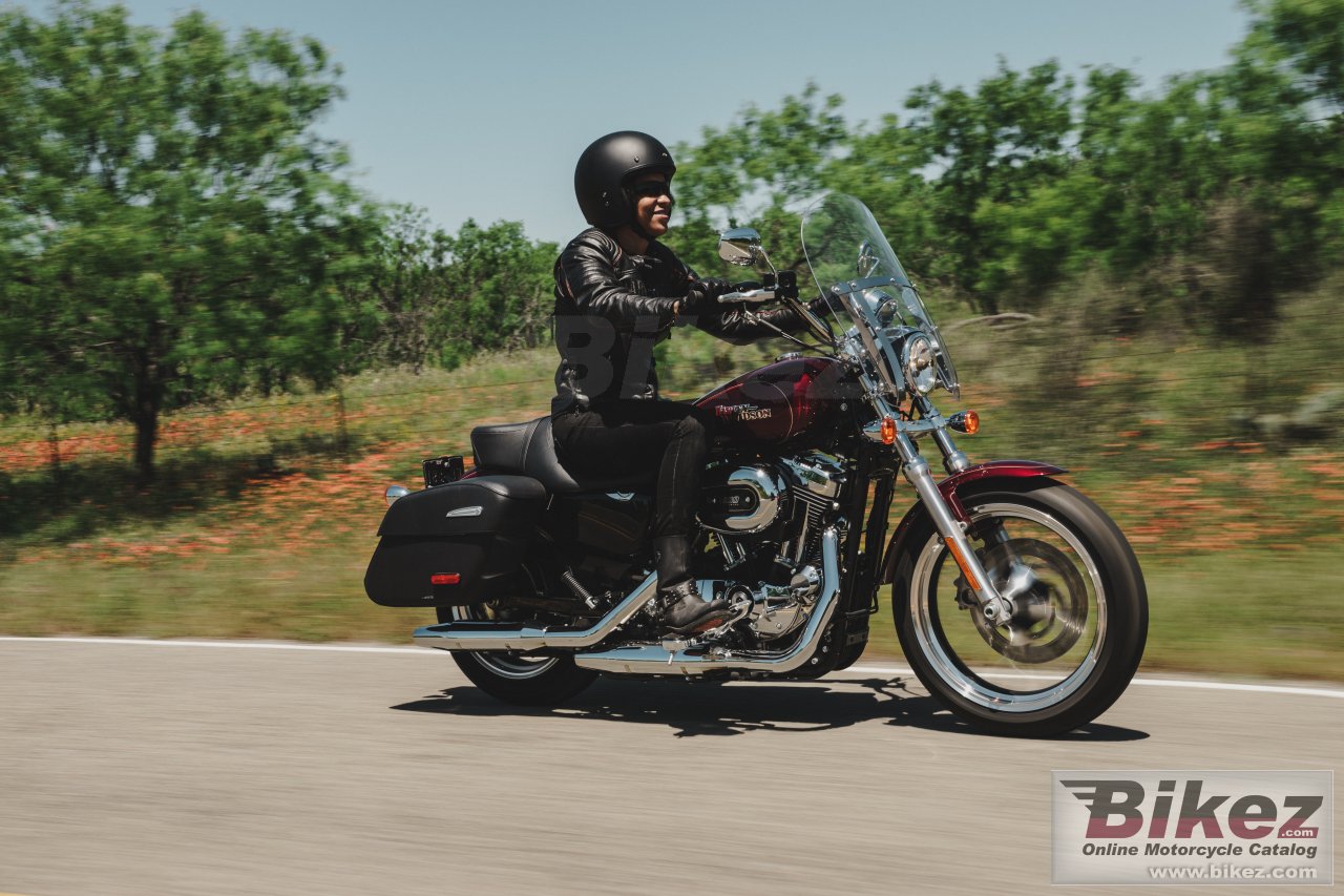 Thumbnail for Harley-Davidson Sportster SuperLow 1200T 2016