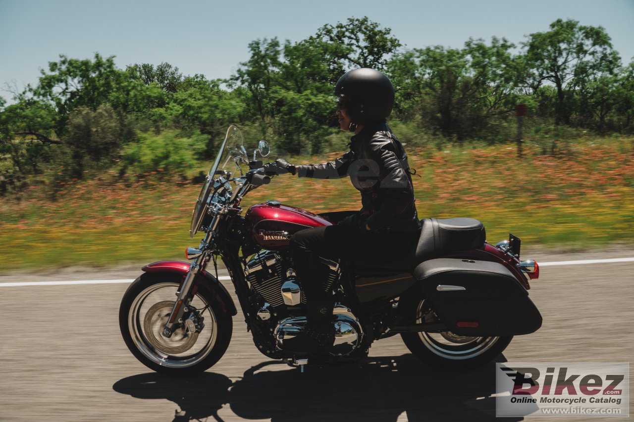 Thumbnail for Harley-Davidson Sportster SuperLow 1200T 2016