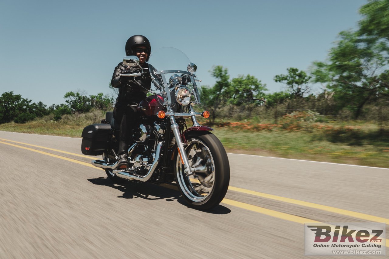 Thumbnail for Harley-Davidson Sportster SuperLow 1200T 2016