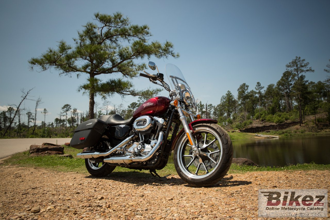 Thumbnail for Harley-Davidson Sportster SuperLow 1200T 2016