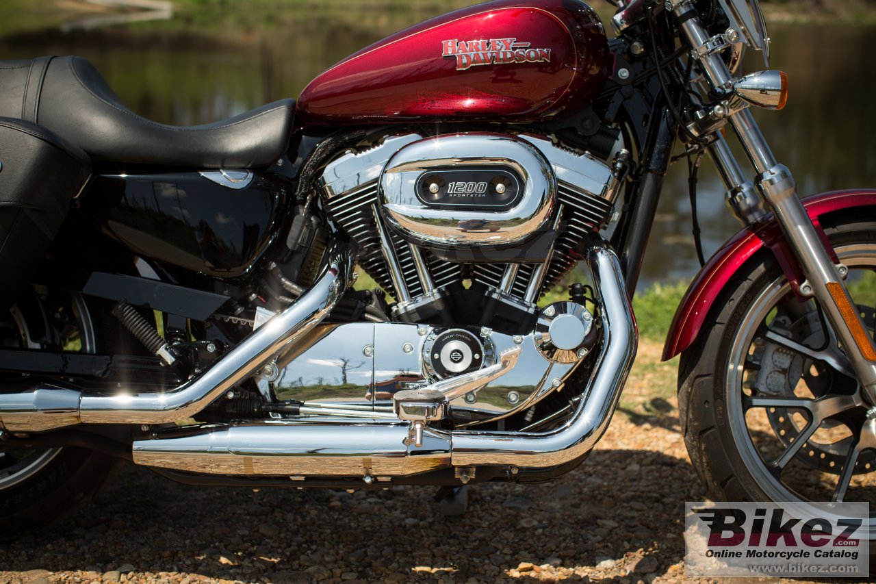 Thumbnail for Harley-Davidson Sportster SuperLow 1200T 2017