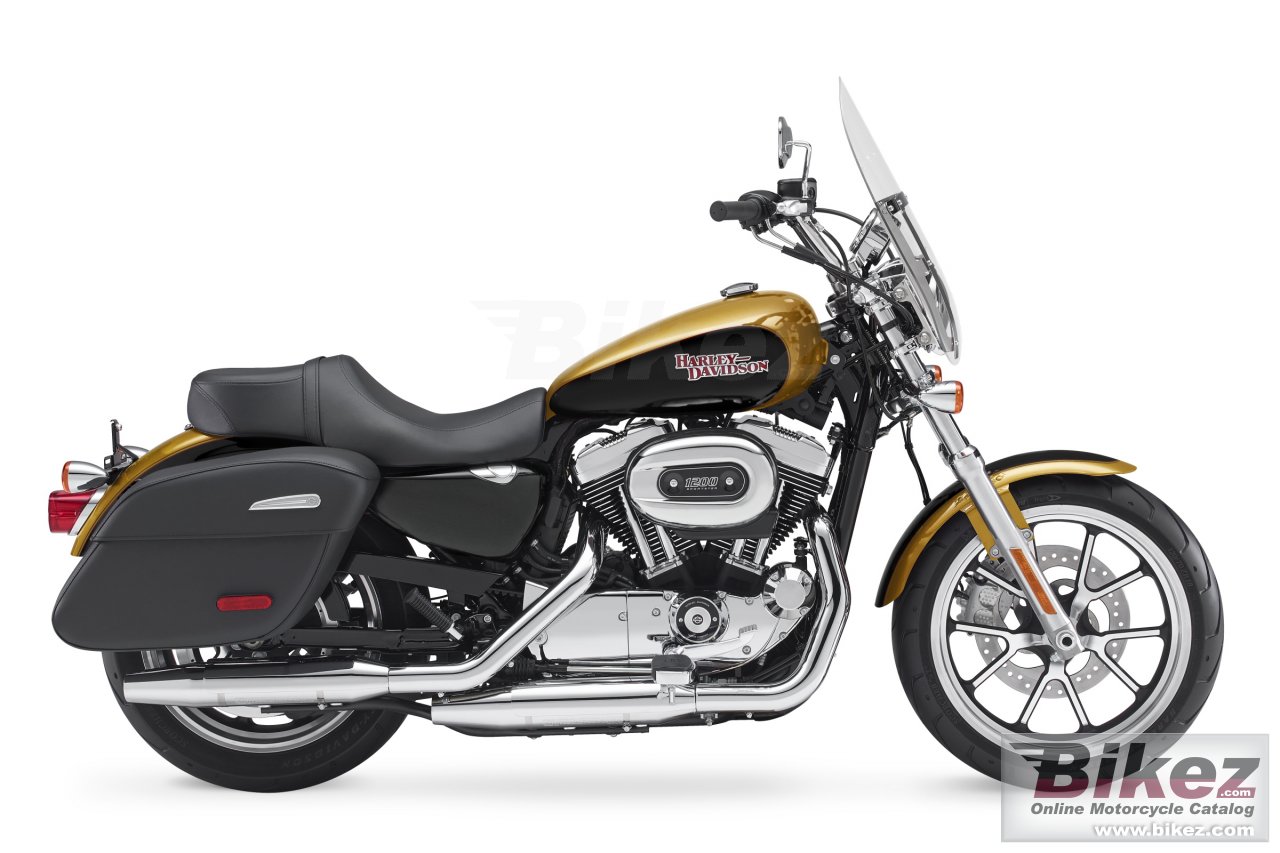 Harley-Davidson Sportster SuperLow 1200T