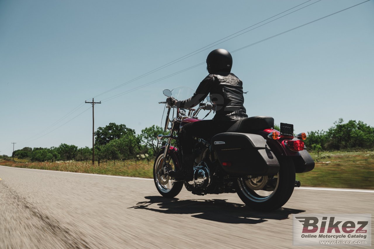 Thumbnail for Harley-Davidson Sportster SuperLow 1200T 2017