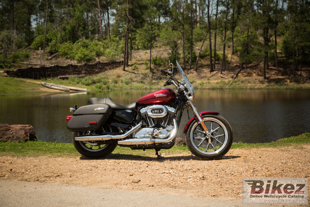 Thumbnail for Harley-Davidson Sportster SuperLow 1200T 2017