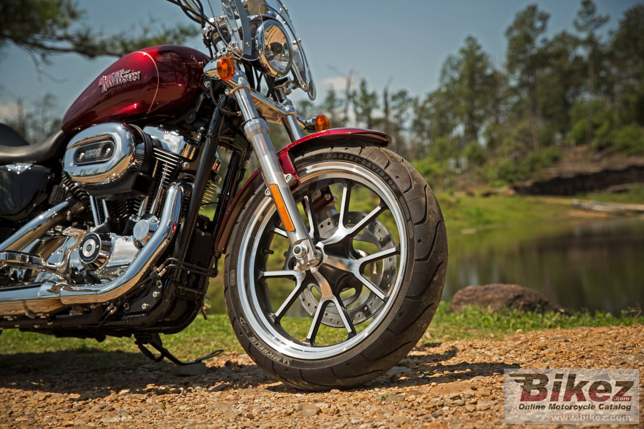 Thumbnail for Harley-Davidson Sportster SuperLow 1200T 2017