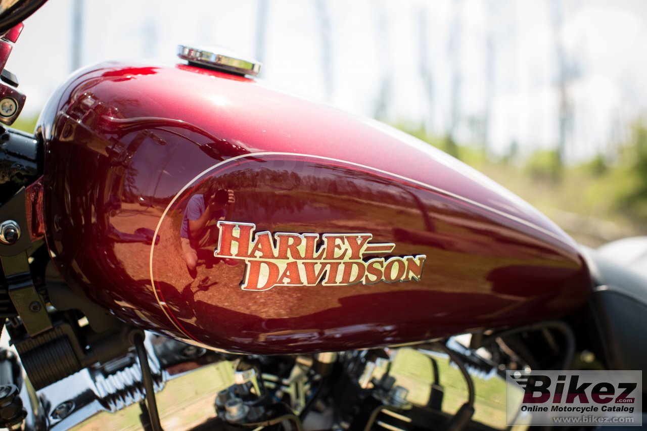 Thumbnail for Harley-Davidson Sportster SuperLow 1200T 2017