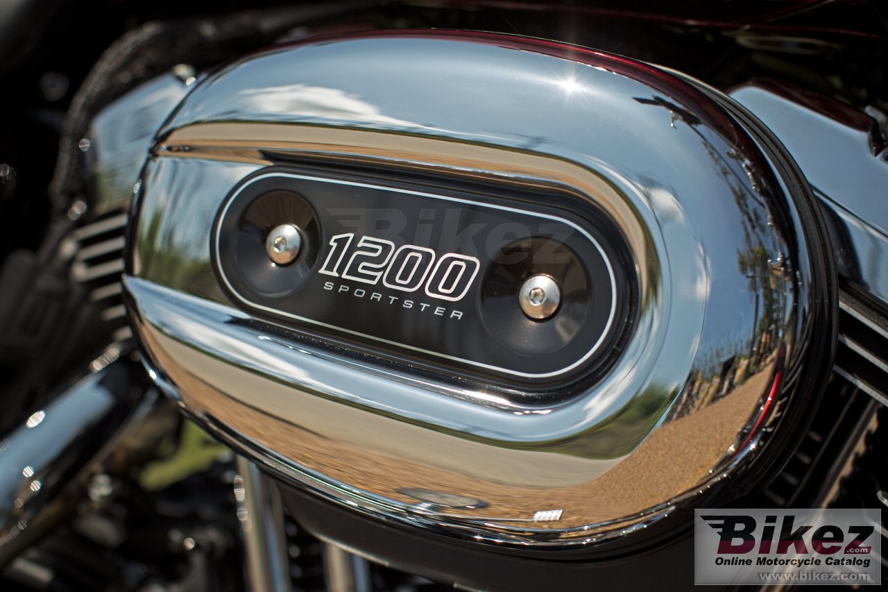 Thumbnail for Harley-Davidson Sportster SuperLow 1200T 2017