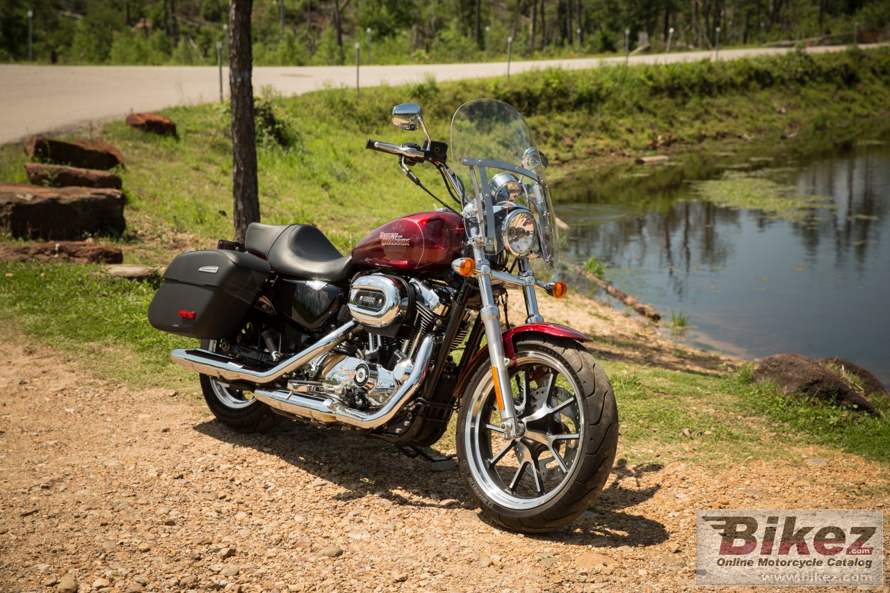 Thumbnail for Harley-Davidson Sportster SuperLow 1200T 2017