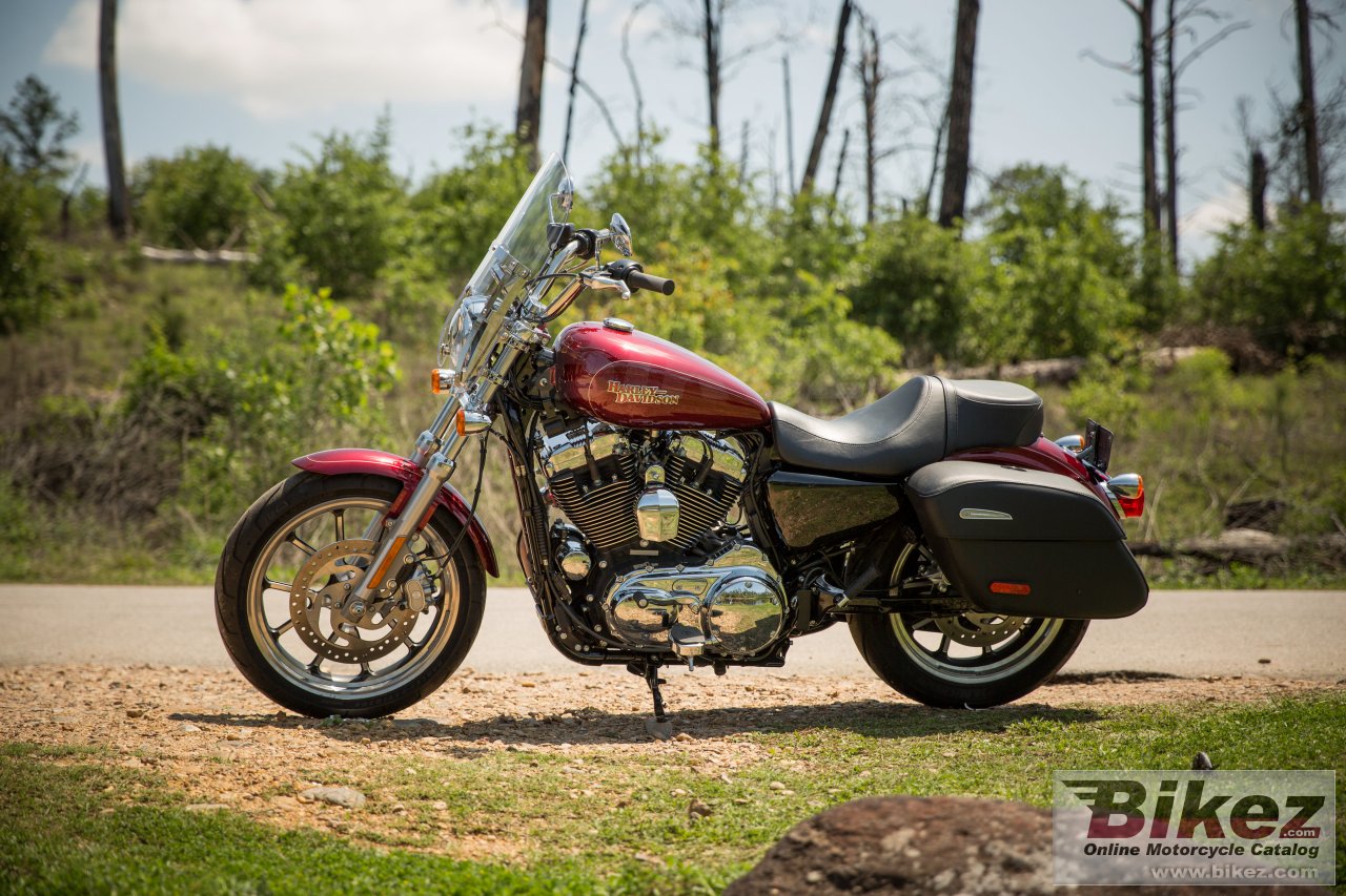 Thumbnail for Harley-Davidson Sportster SuperLow 1200T 2017