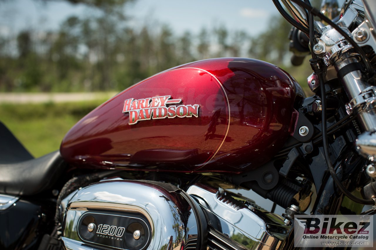 Thumbnail for Harley-Davidson Sportster SuperLow 1200T 2017