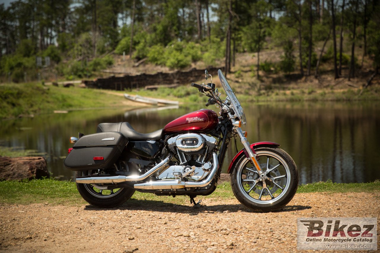 Thumbnail for Harley-Davidson Sportster SuperLow 1200T 2017