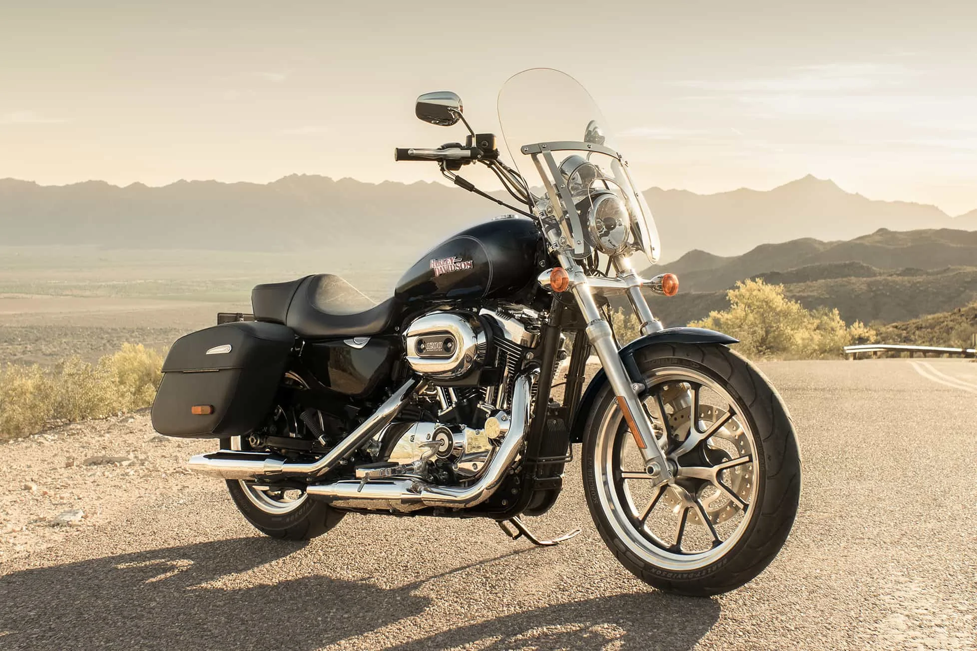Thumbnail for Harley-Davidson Sportster SuperLow 1200T 2018