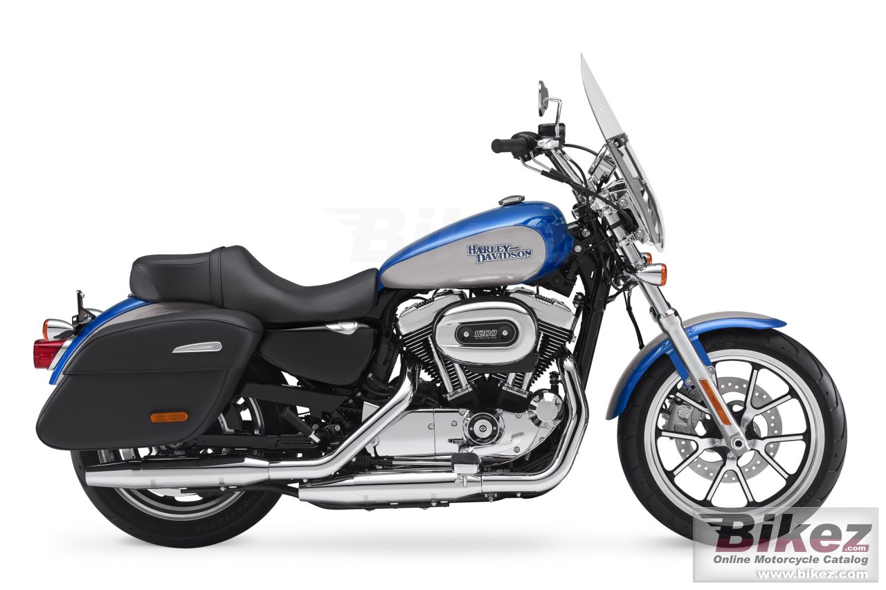Thumbnail for Harley-Davidson Sportster SuperLow 1200T 2018
