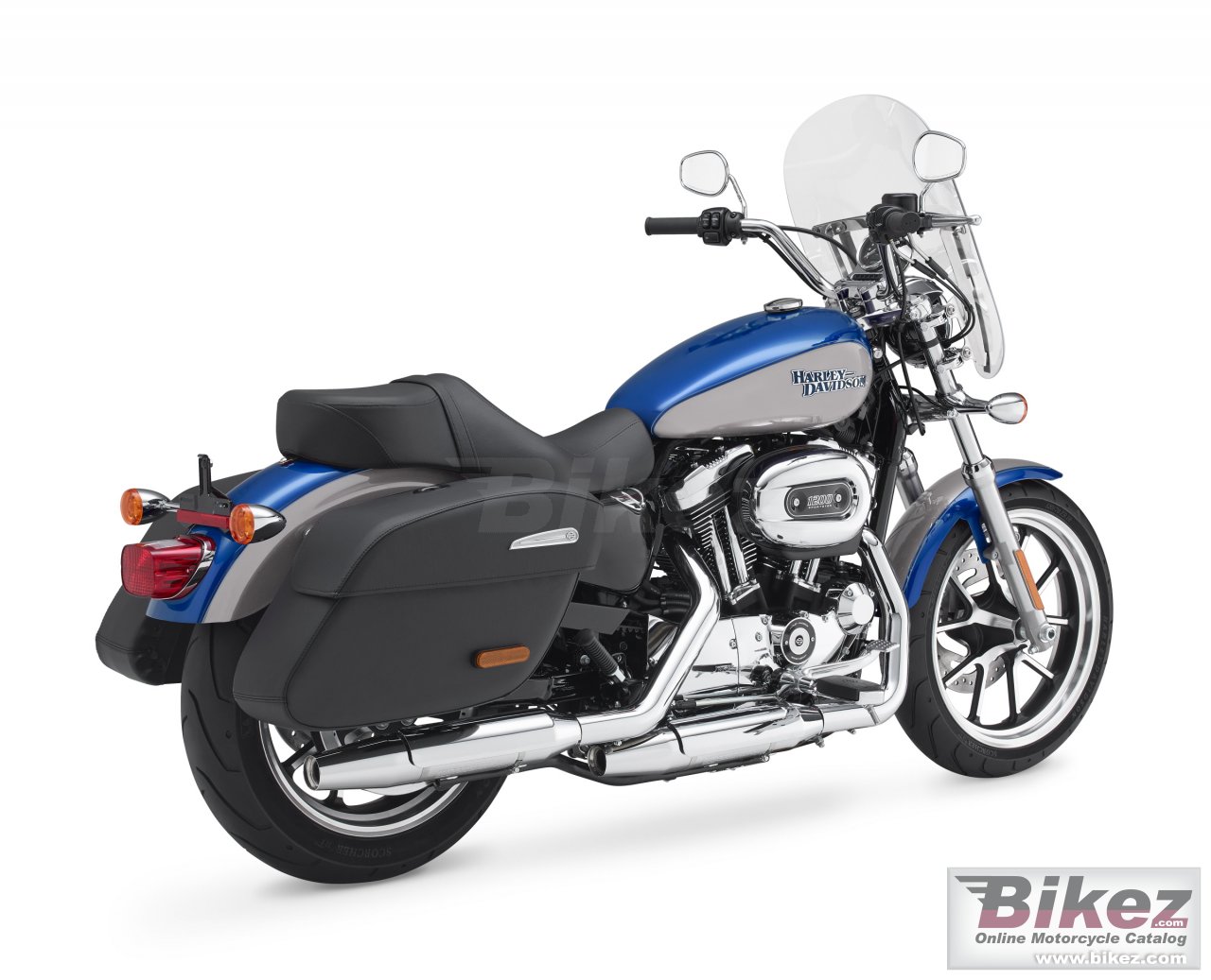 Thumbnail for Harley-Davidson Sportster SuperLow 1200T 2018