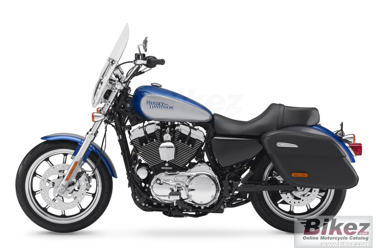Thumbnail for Harley-Davidson Sportster SuperLow 1200T 2018