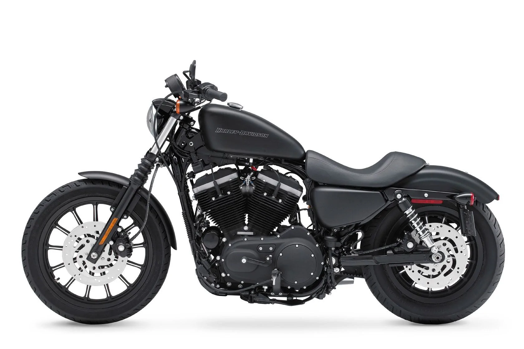 Thumbnail for Harley-Davidson Sportster XL883N Iron 833 2011