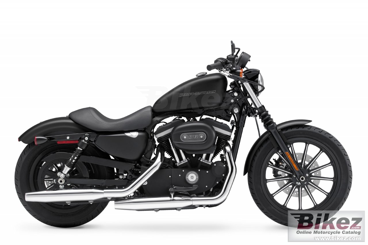 Thumbnail for Harley-Davidson Sportster XL883N Iron 833 2011