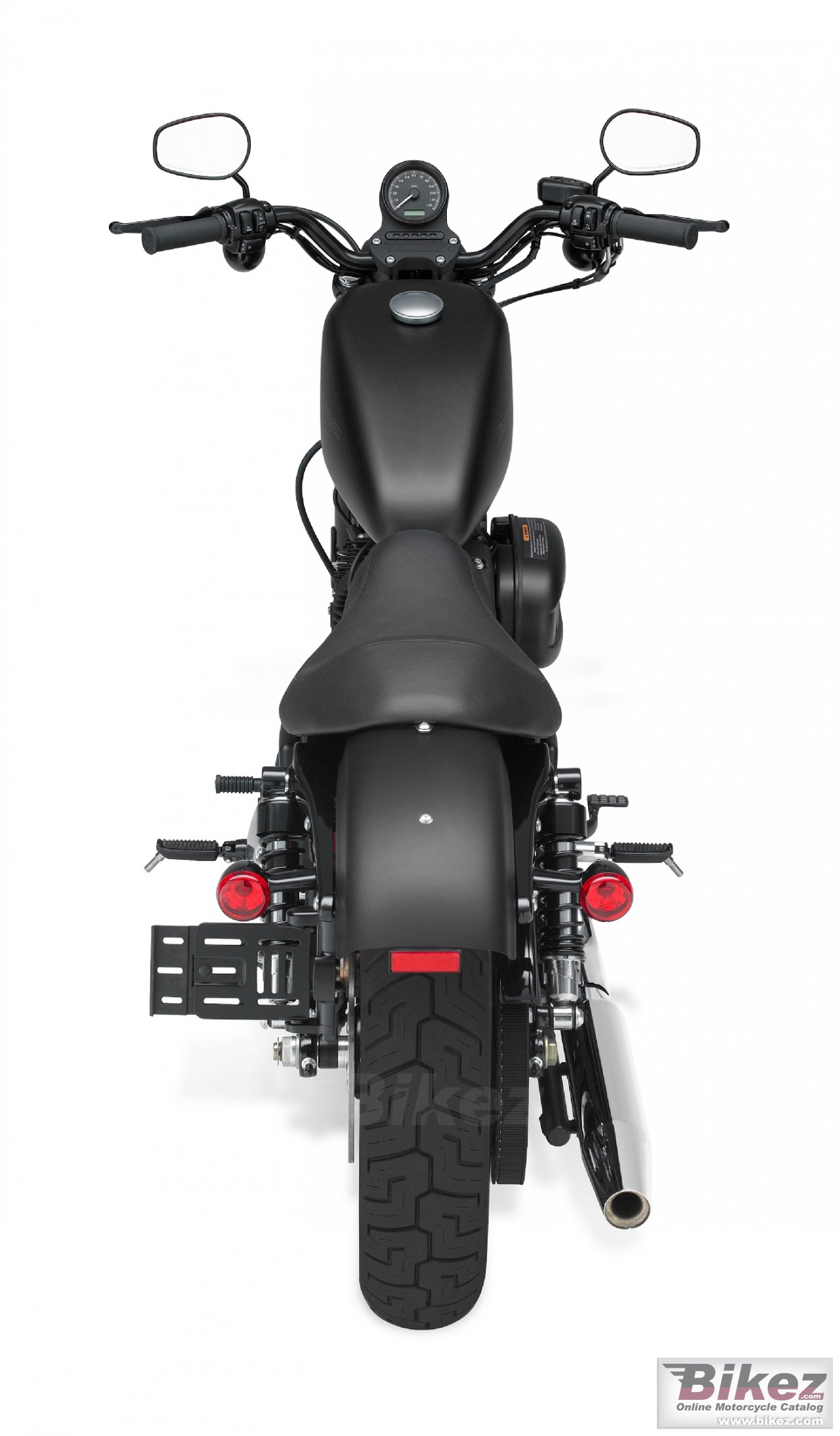 Thumbnail for Harley-Davidson Sportster XL883N Iron 833 2011