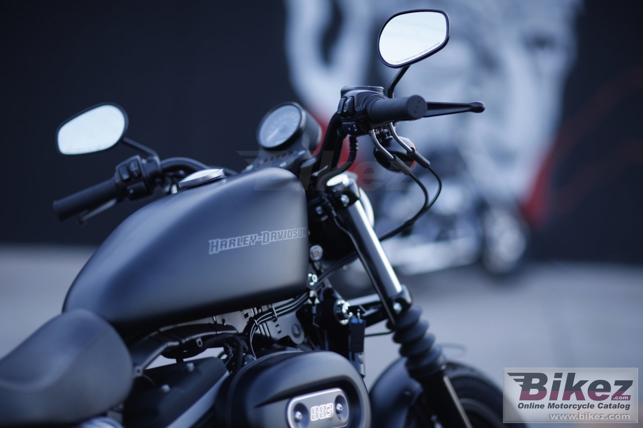 Thumbnail for Harley-Davidson Sportster XL 883N Iron 883 2010