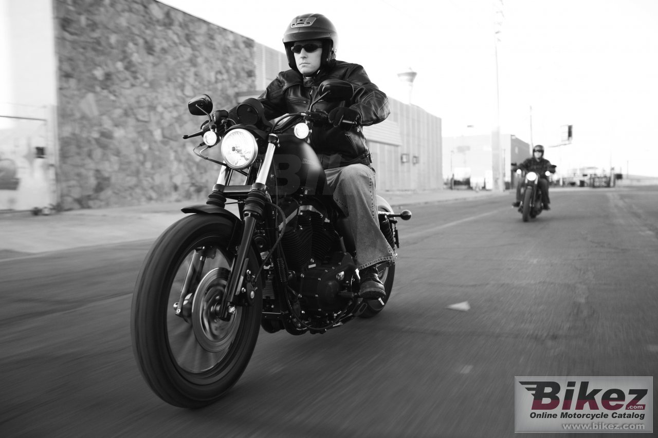 Thumbnail for Harley-Davidson Sportster XL 883N Iron 883 2010