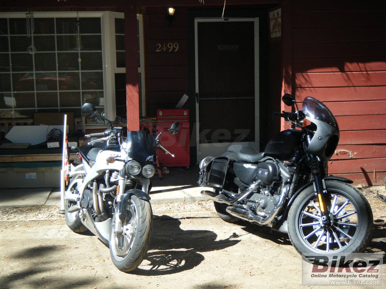 Thumbnail for Harley-Davidson Sportster XL 883N Iron 883 2010