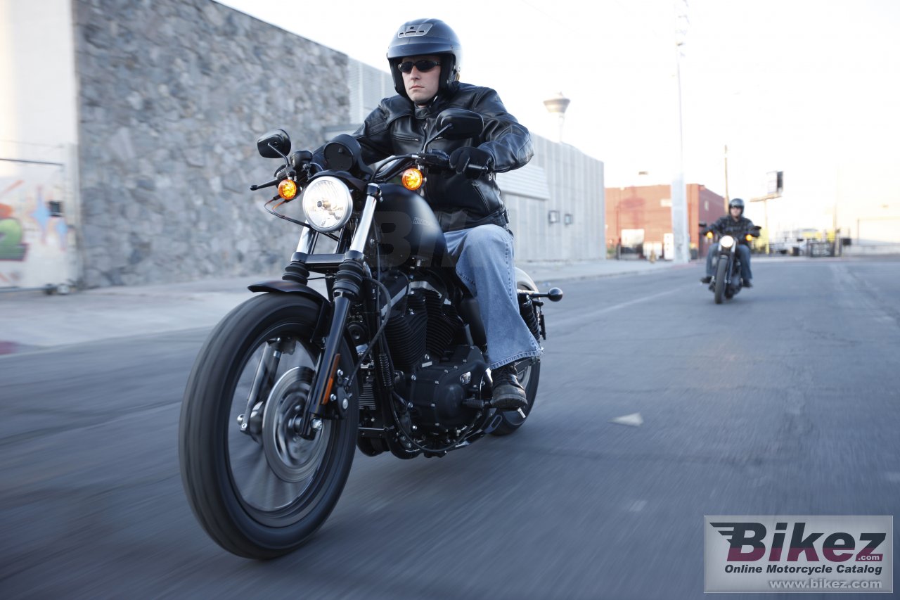 Thumbnail for Harley-Davidson Sportster XL 883N Iron 883 2010