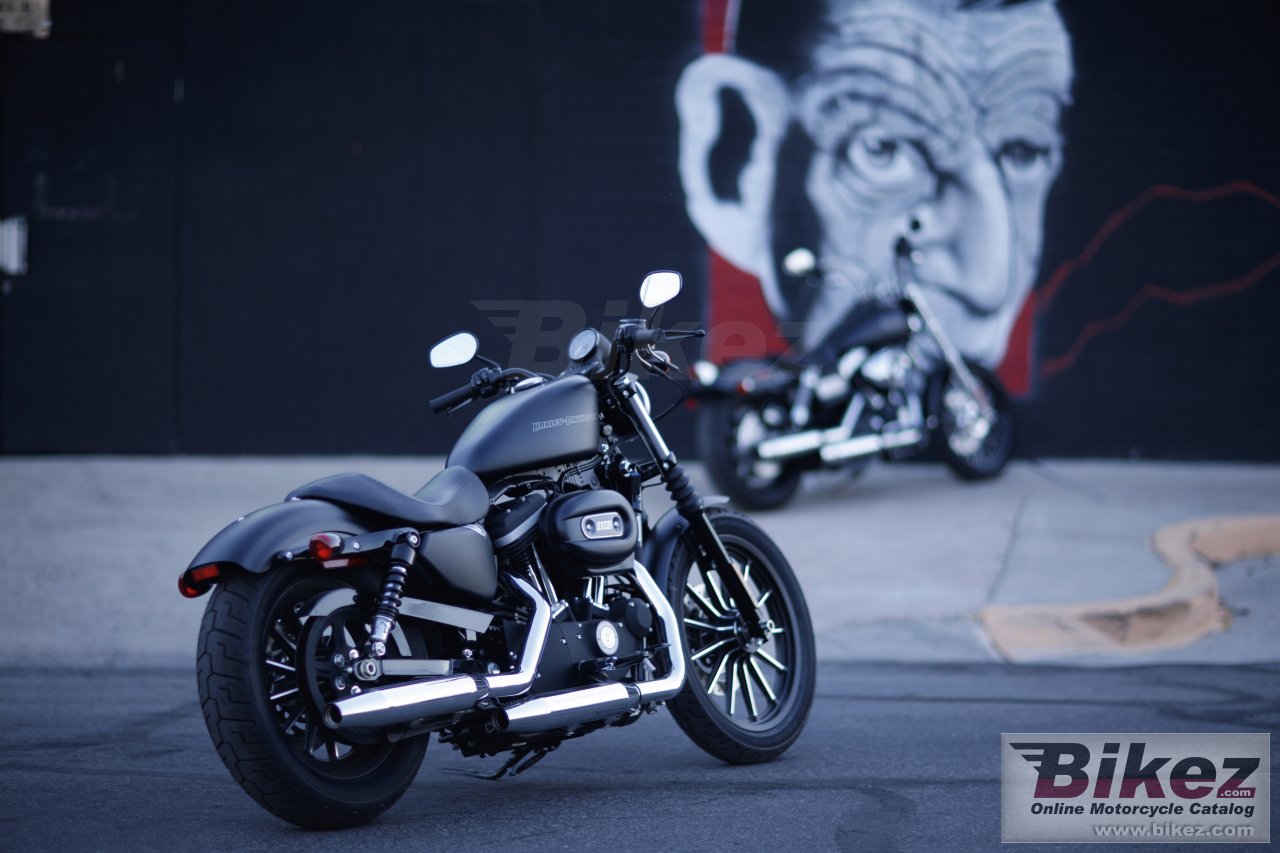 Thumbnail for Harley-Davidson Sportster XL 883N Iron 883 2010