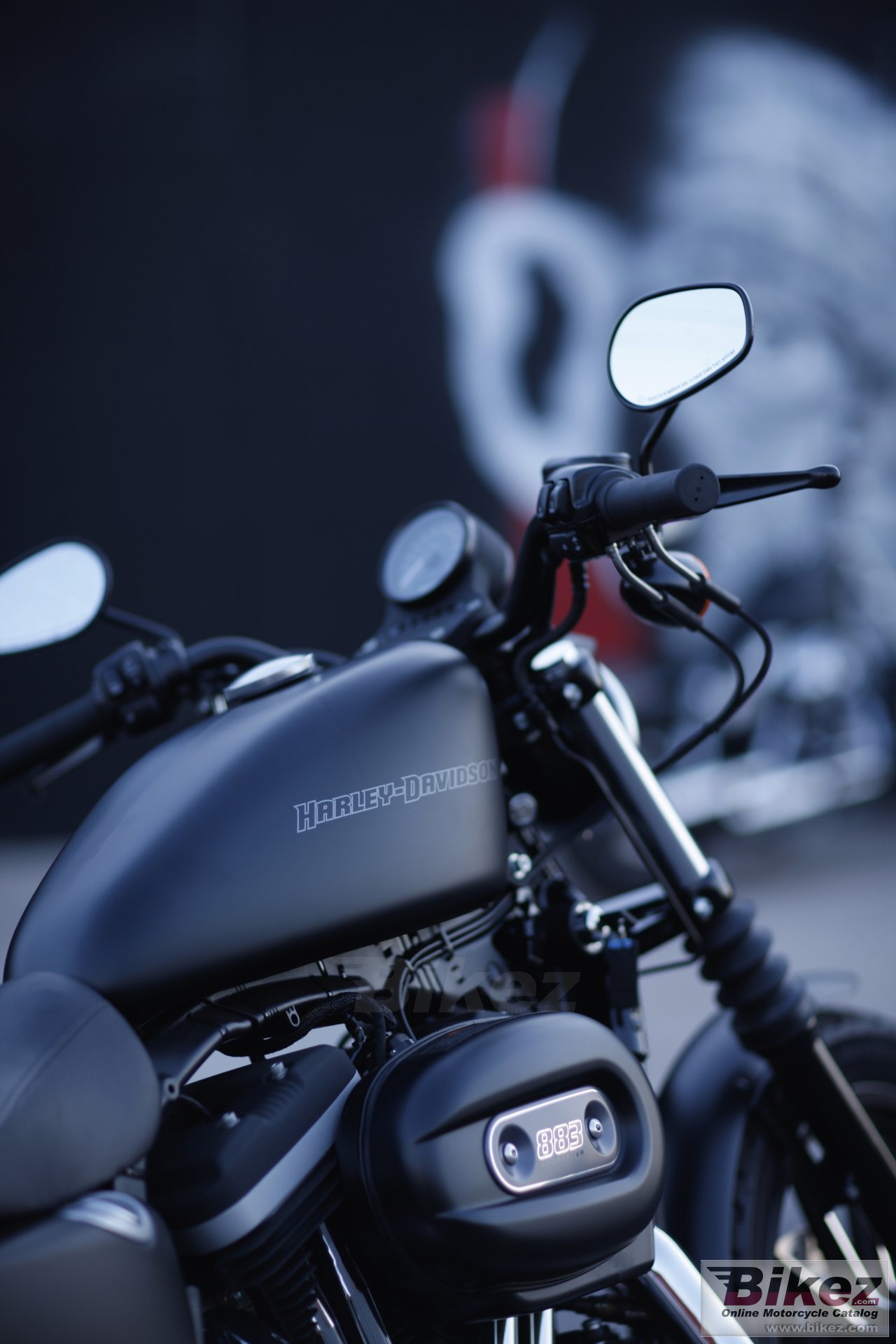 Thumbnail for Harley-Davidson Sportster XL 883N Iron 883 2010
