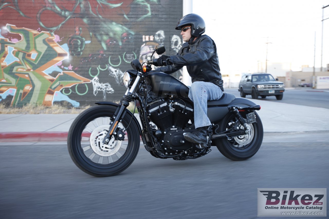 Thumbnail for Harley-Davidson Sportster XL 883N Iron 883 2010