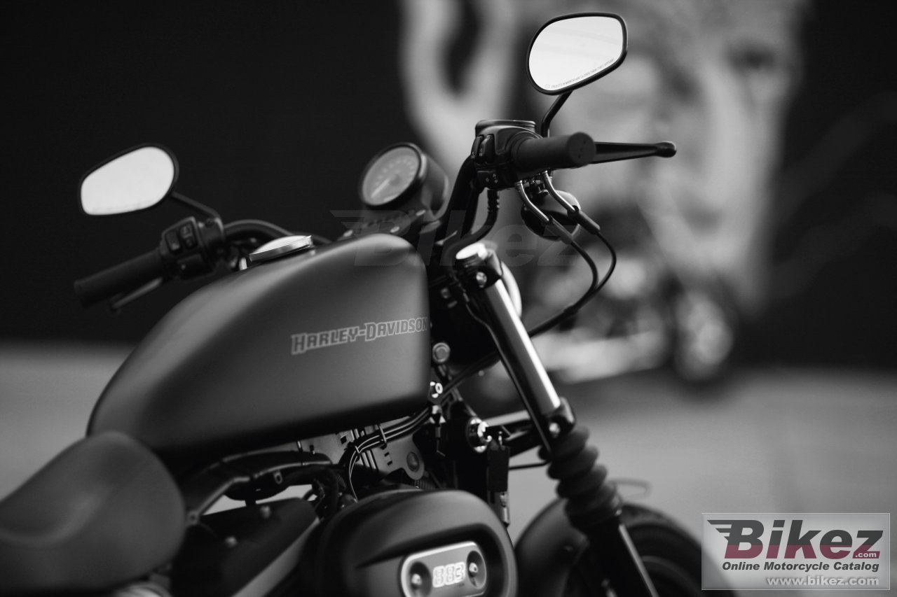 Thumbnail for Harley-Davidson Sportster XL 883N Iron 883 2010