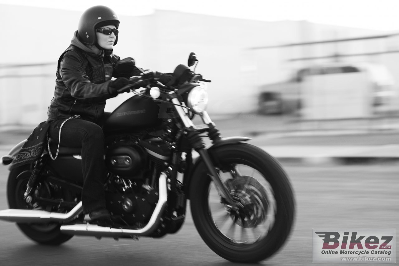 Thumbnail for Harley-Davidson Sportster XL 883N Iron 883 2010
