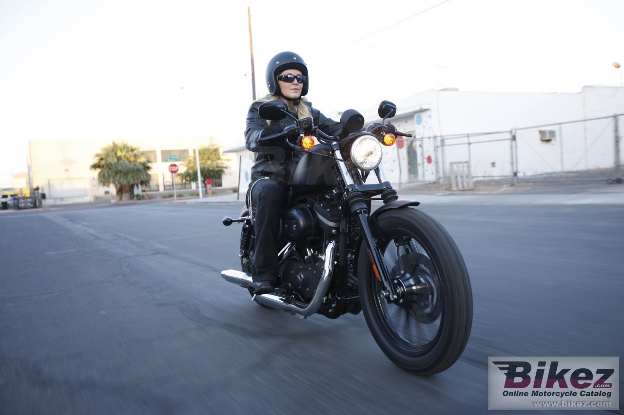 Thumbnail for Harley-Davidson Sportster XL 883N Iron 883 2010