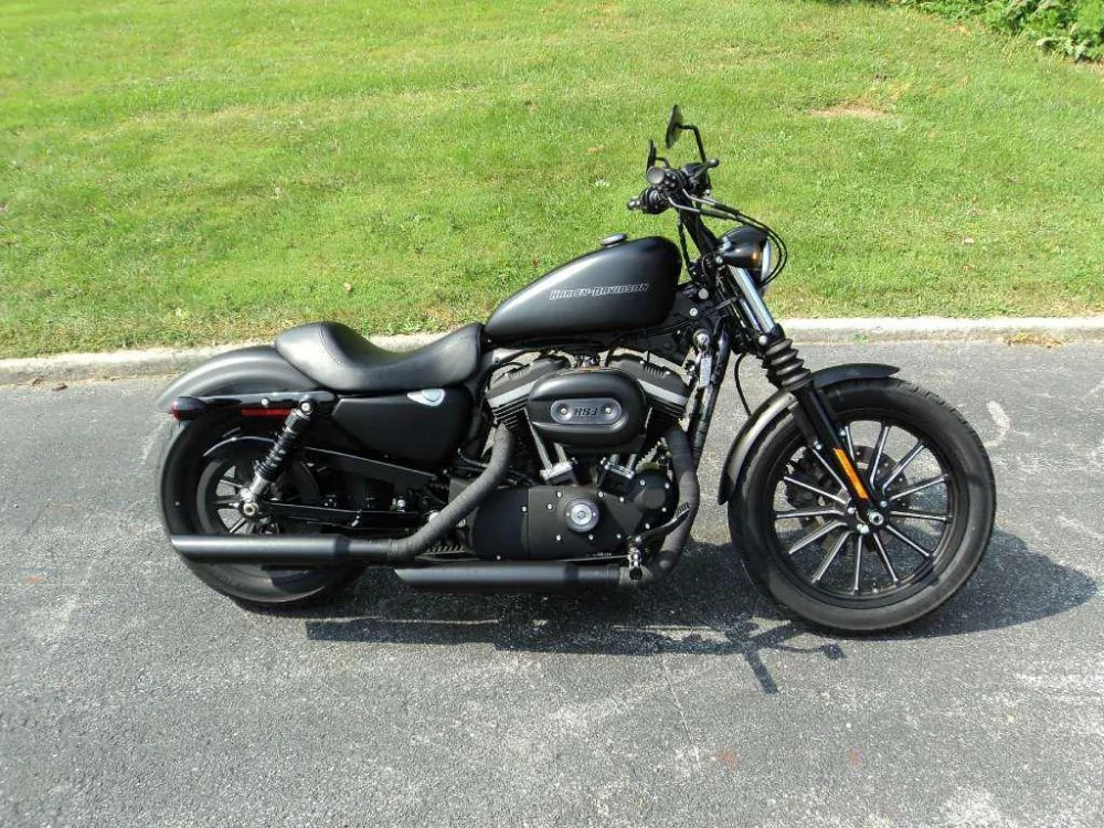Thumbnail for Harley-Davidson Sportster XL 883N Iron 883 2010