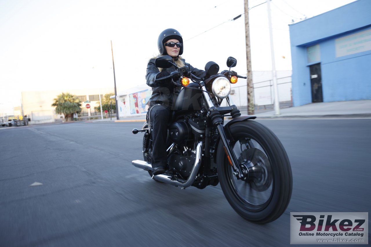 Thumbnail for Harley-Davidson Sportster XL 883N Iron 883 2010