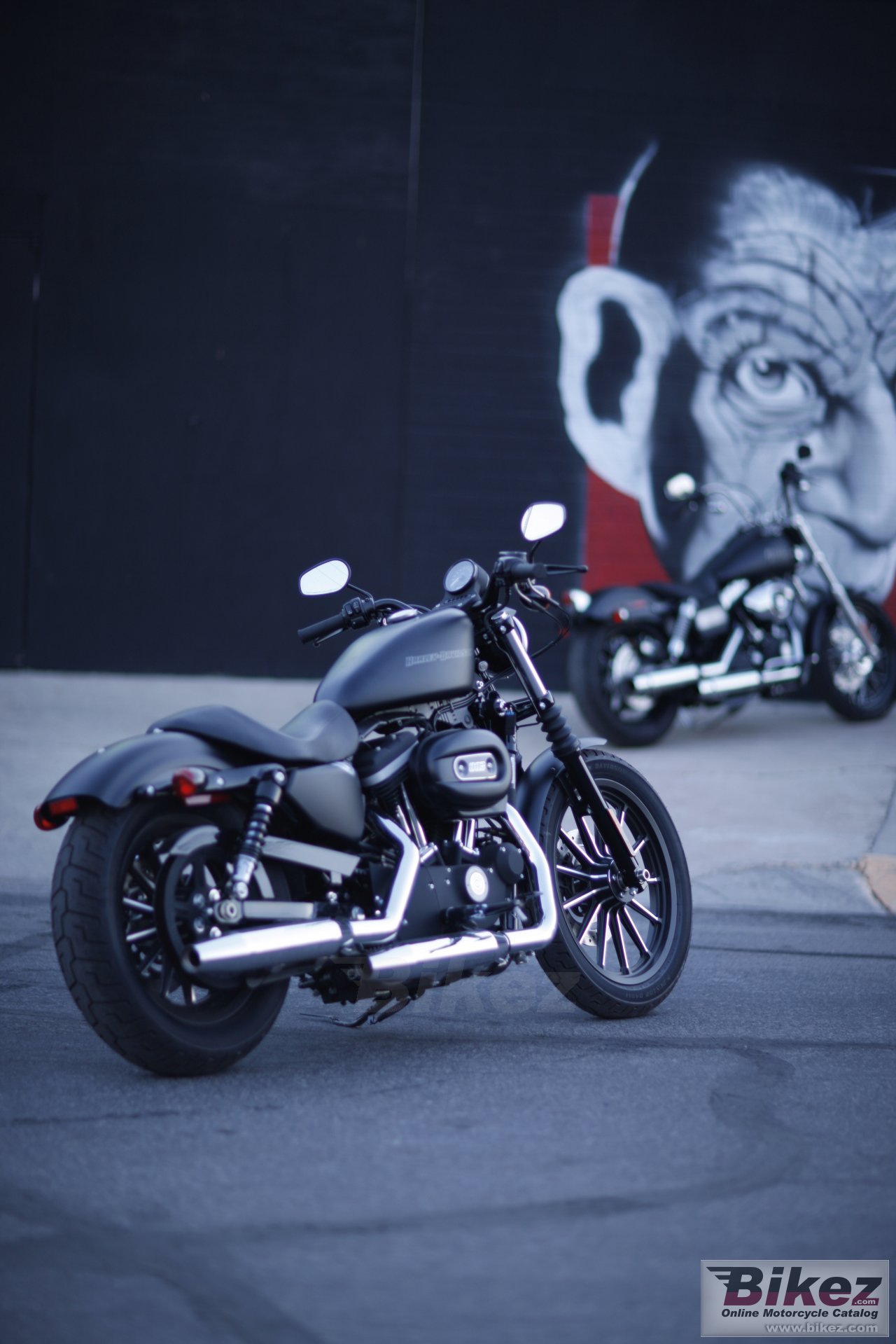 Thumbnail for Harley-Davidson Sportster XL 883N Iron 883 2010