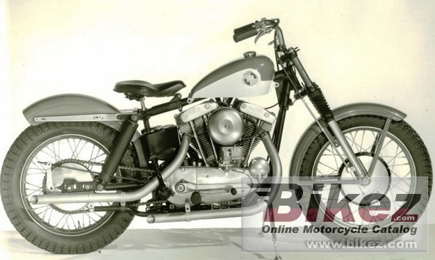Harley-Davidson Sportster XLCH Ironhead