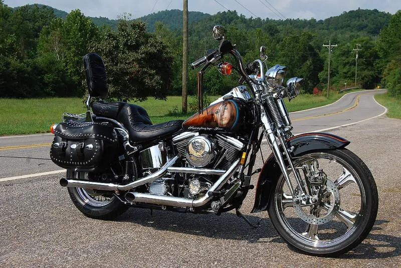 Thumbnail for Harley-Davidson Springer Softail 1990