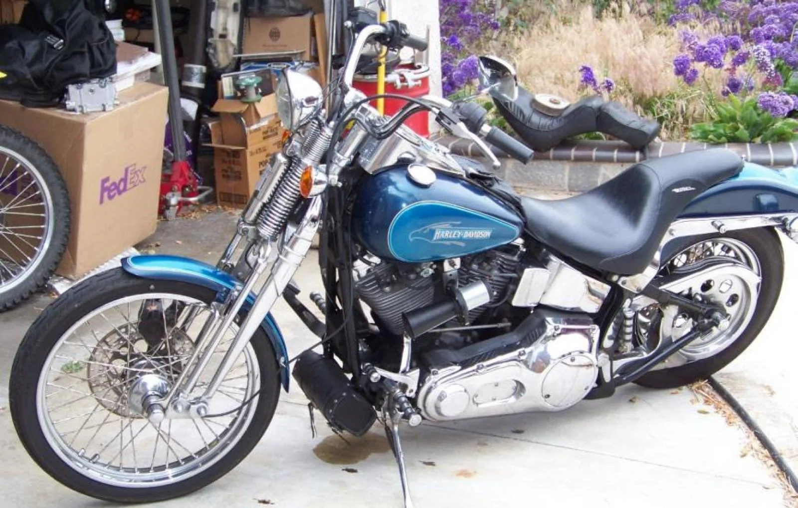 Thumbnail for Harley-Davidson Springer Softail 1991