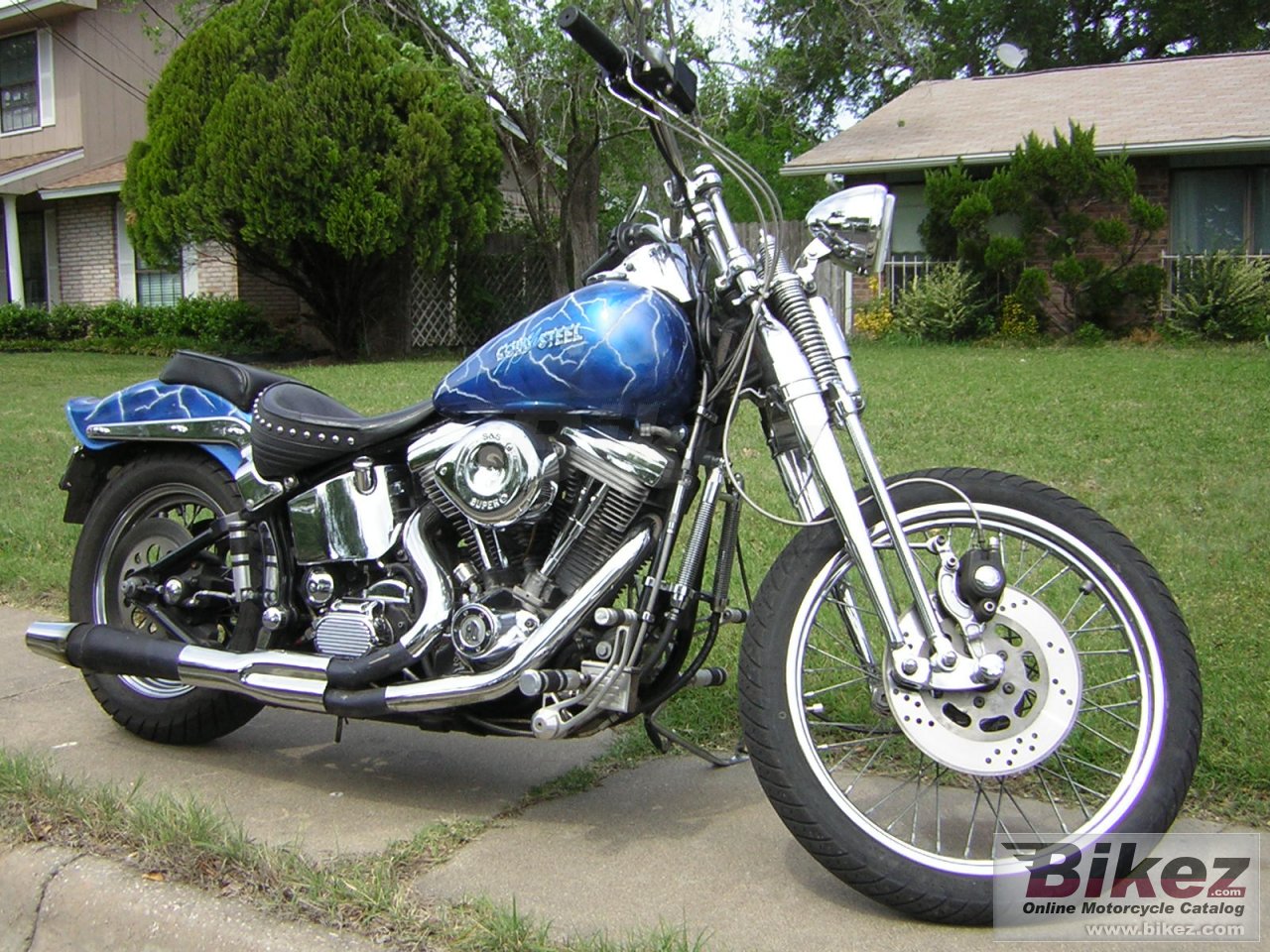 Thumbnail for Harley-Davidson Springer Softail 1991