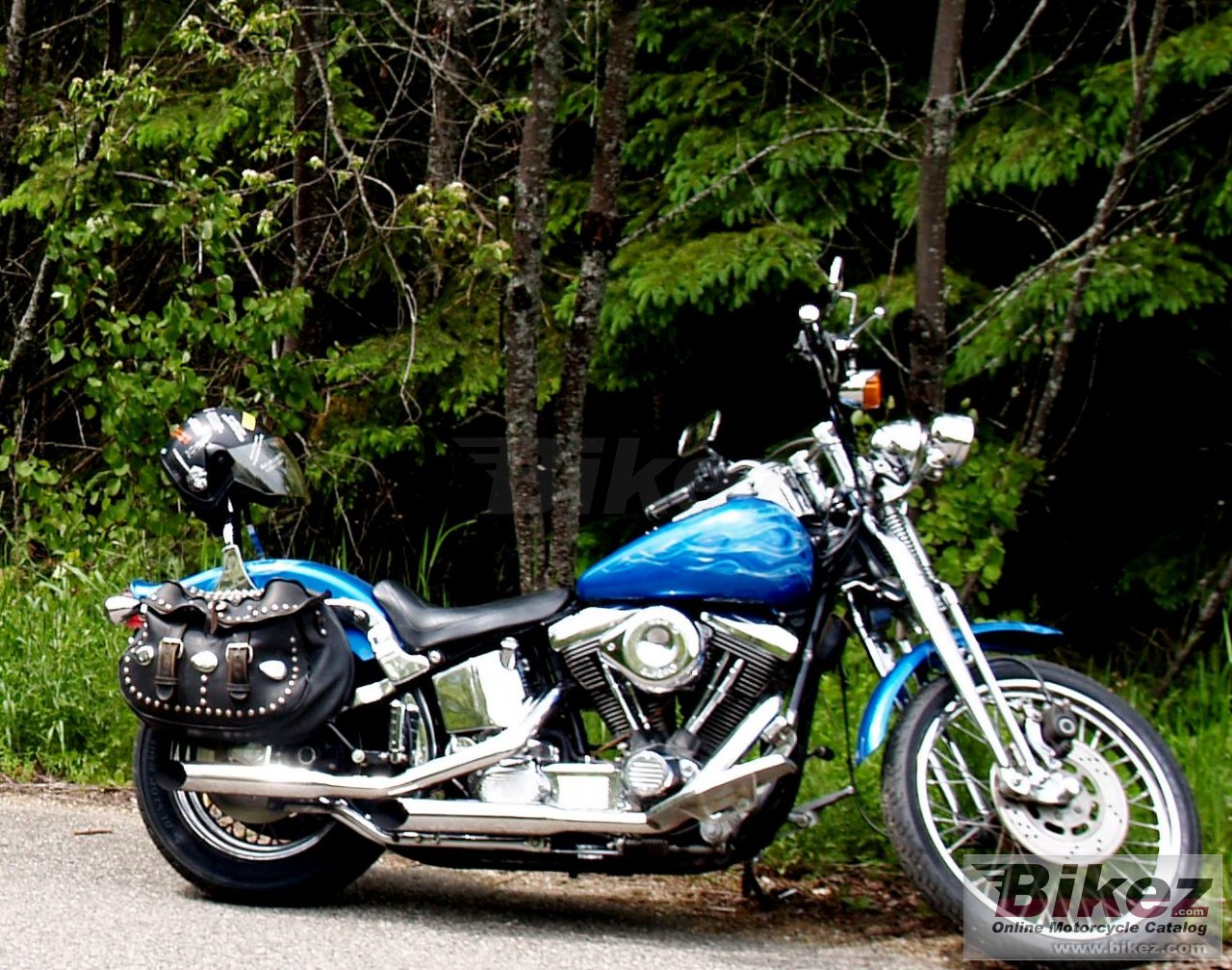 Thumbnail for Harley-Davidson Springer Softail 1991