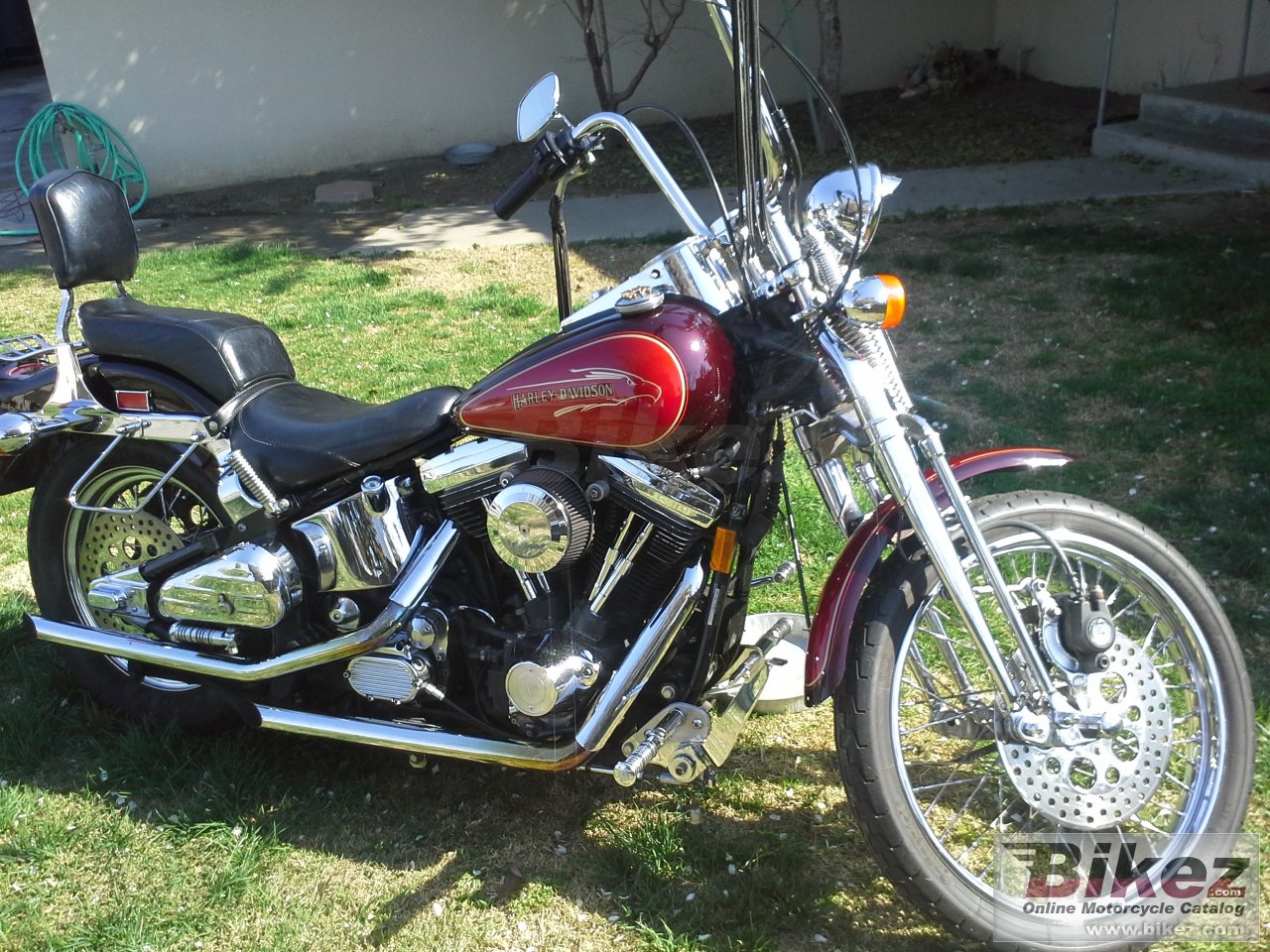 Thumbnail for Harley-Davidson Springer Softail 1991