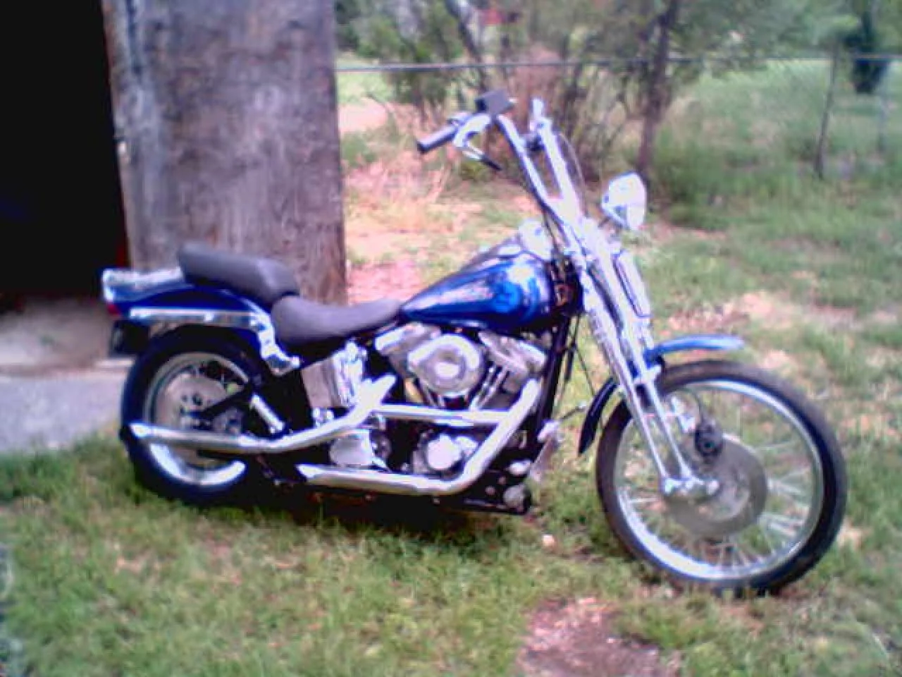 Thumbnail for Harley-Davidson Springer Softail 1992