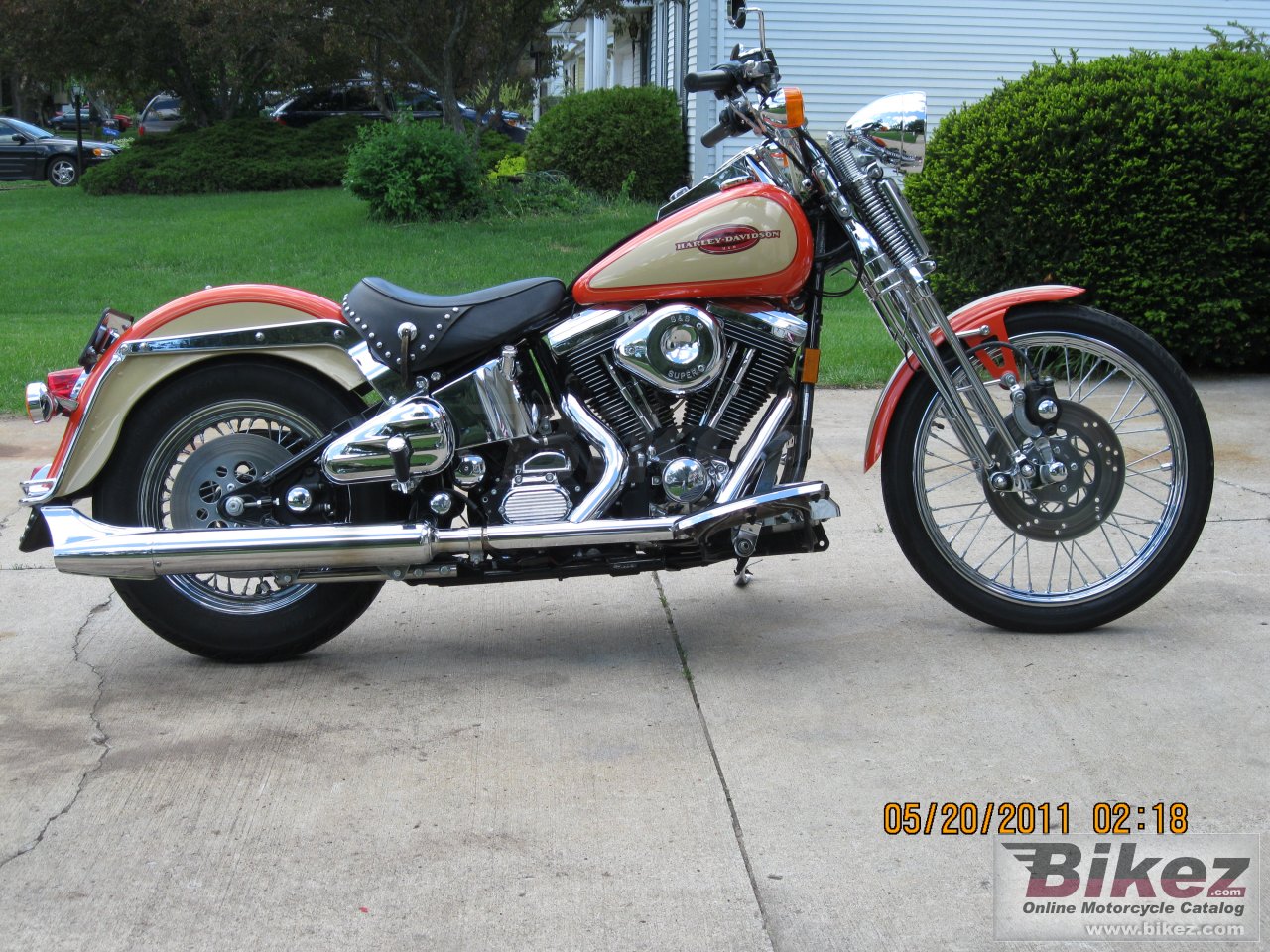 Thumbnail for Harley-Davidson Springer Softail 1996